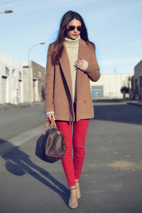 Camel Plus Red Equals Style!
